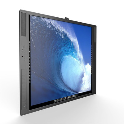 中龙旗Hi系列 引领智慧交互新风尚的多媒体触控一体机与电子白板